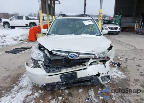 2015 Subaru Forester 2.5I Premium z USA, uszkodzony, nr VIN JF2SJADC4FH818407